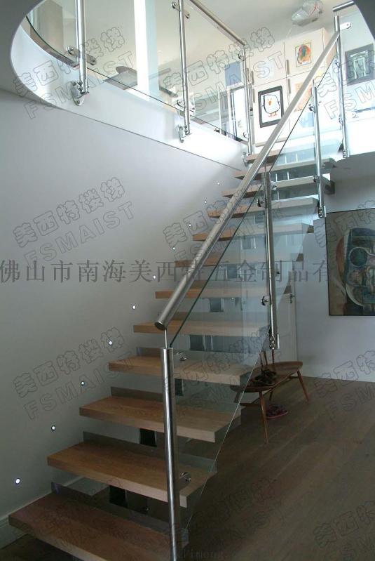 美西特（MT-A03）钢木直梁梯--点击浏览大图