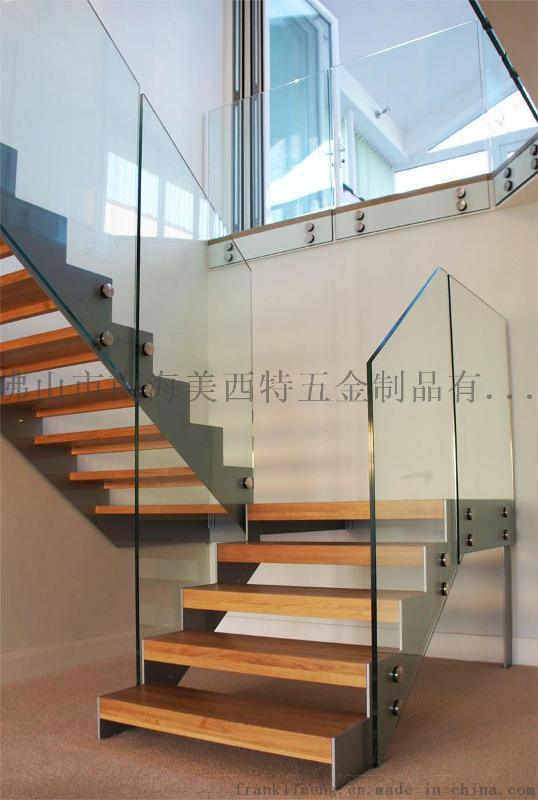 美西特 MST-009钢结构玻璃楼梯